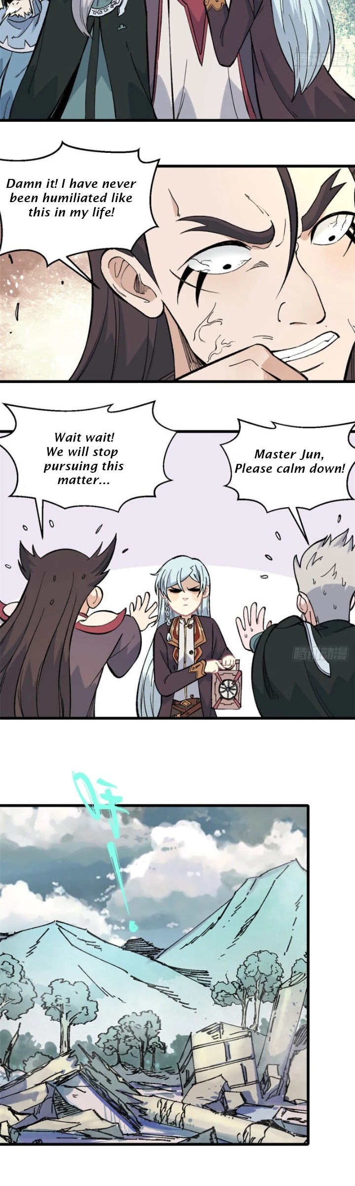 All Hail the Sect Leader Chapter 68 page 6 - Chapter 68