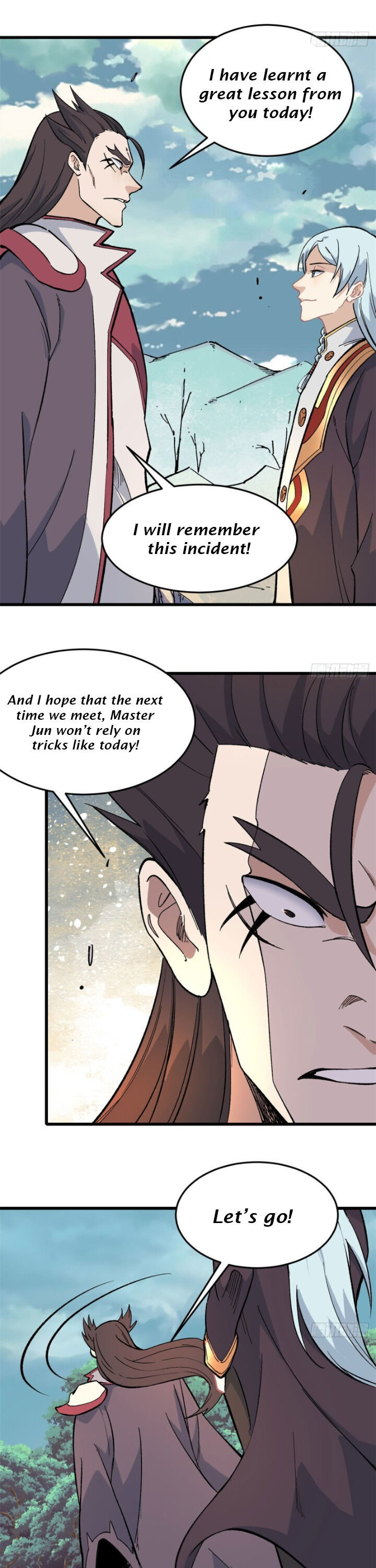 All Hail the Sect Leader Chapter 68 page 7 - Chapter 68