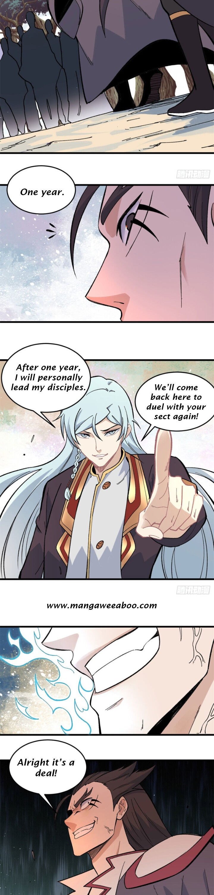 All Hail the Sect Leader Chapter 68 page 8 - Chapter 68
