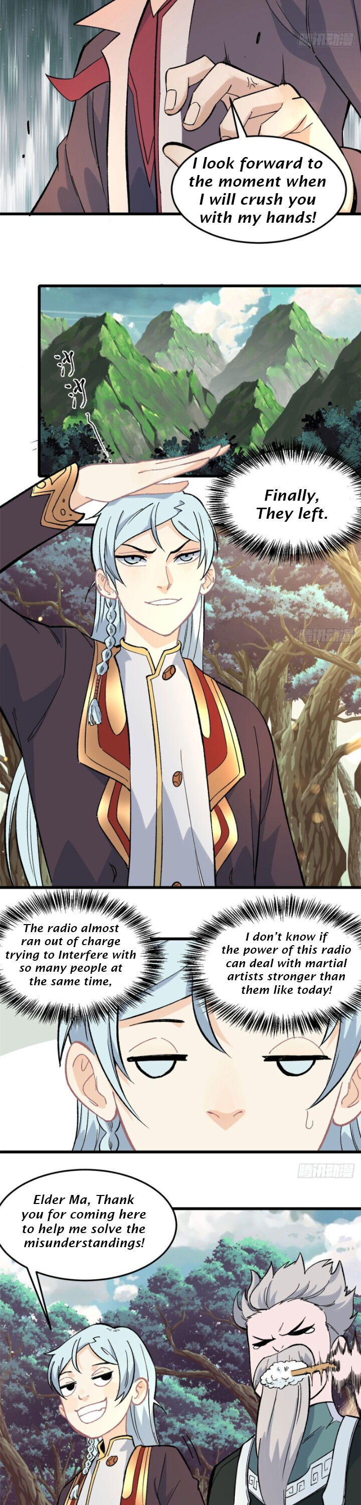 All Hail the Sect Leader Chapter 68 page 9 - Chapter 68