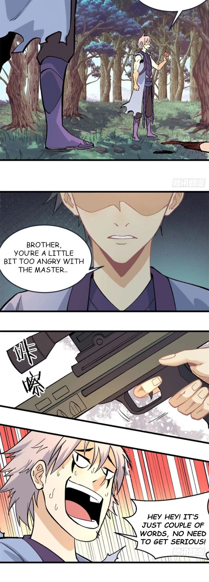 All Hail the Sect Leader Chapter 69 page 11 - Chapter 69