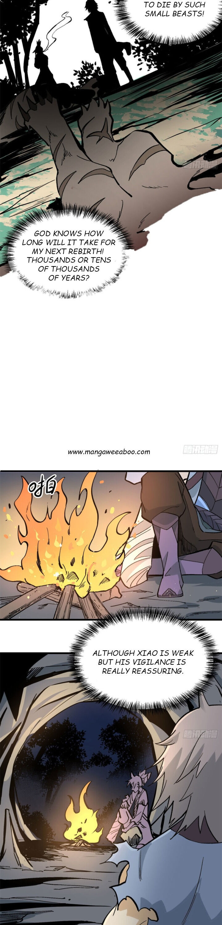 All Hail the Sect Leader Chapter 69 page 13 - Chapter 69