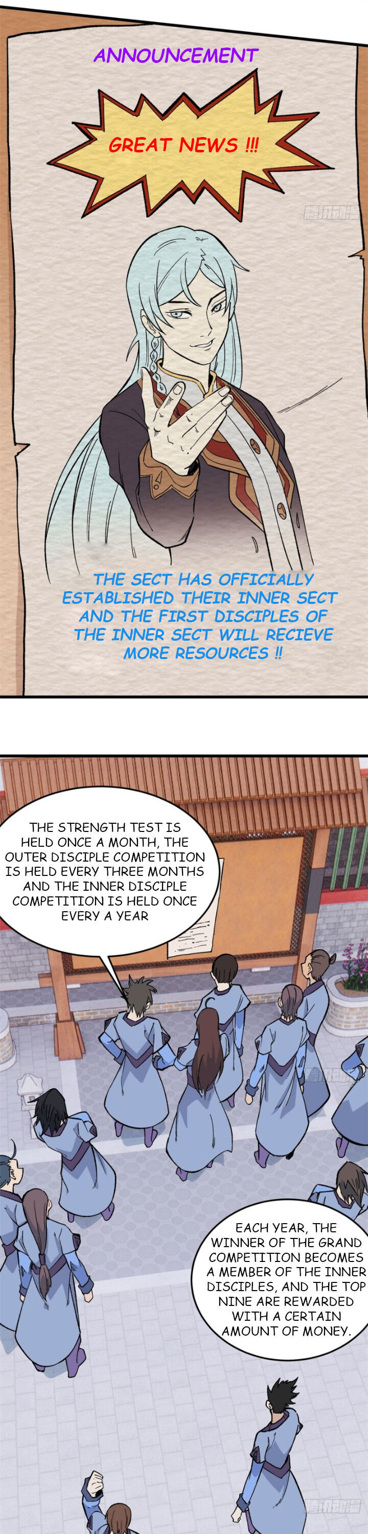 All Hail the Sect Leader Chapter 69 page 3 - Chapter 69