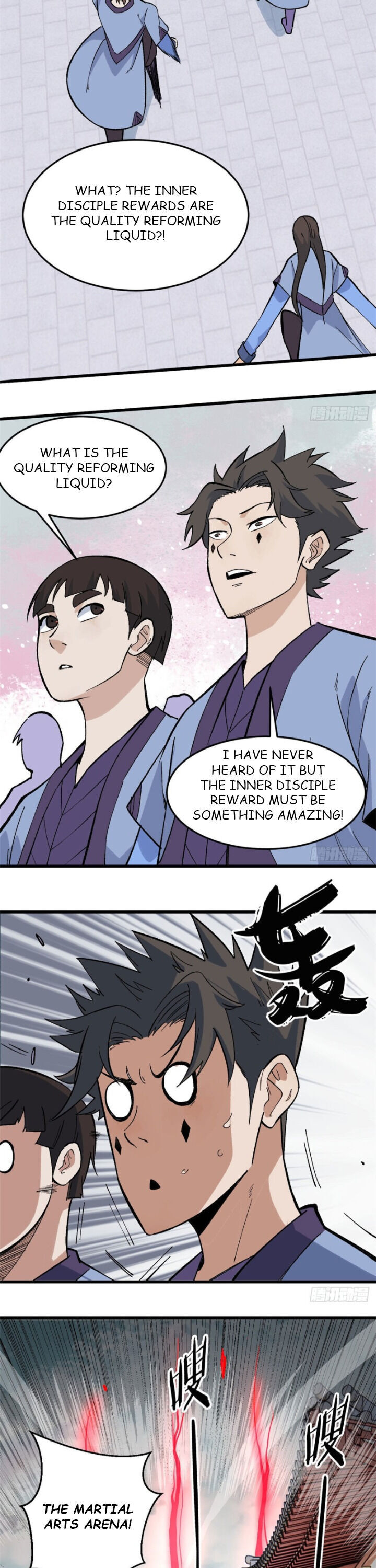 All Hail the Sect Leader Chapter 69 page 4 - Chapter 69