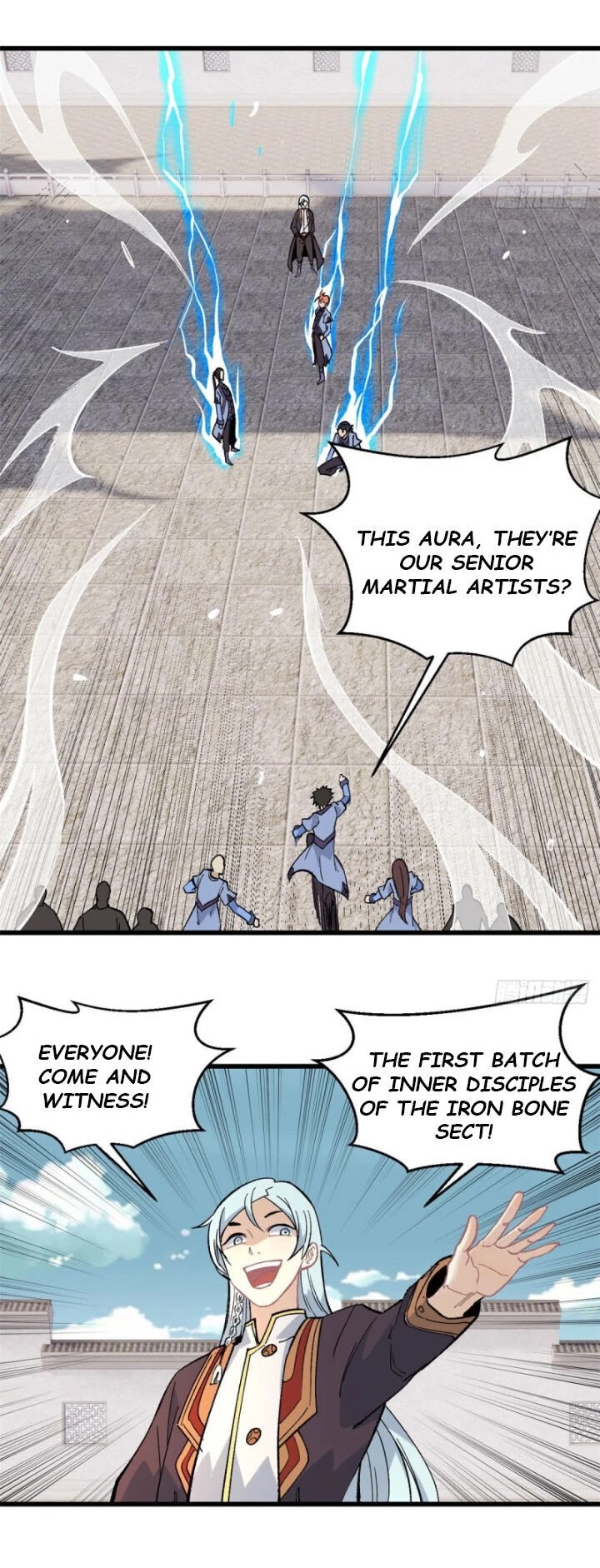 All Hail the Sect Leader Chapter 69 page 6 - Chapter 69