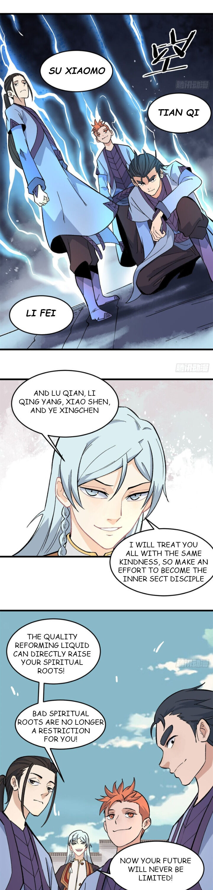 All Hail the Sect Leader Chapter 69 page 7 - Chapter 69