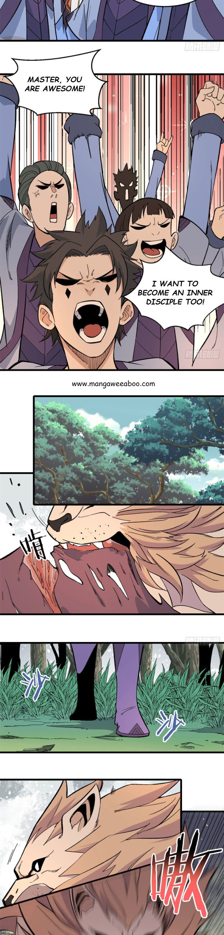 All Hail the Sect Leader Chapter 69 page 8 - Chapter 69