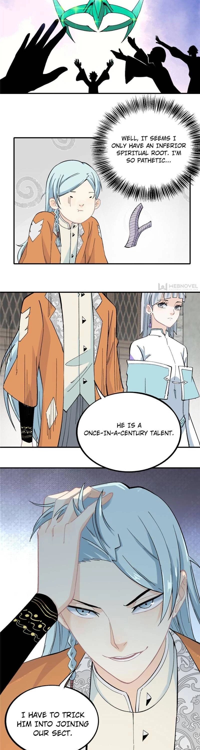 All Hail the Sect Leader Chapter 7 page 10 - Chapter 7