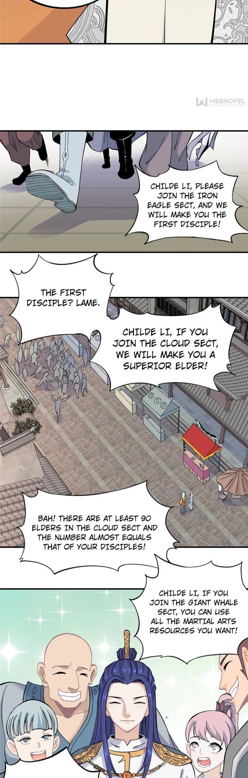All Hail the Sect Leader Chapter 7 page 11 - Chapter 7