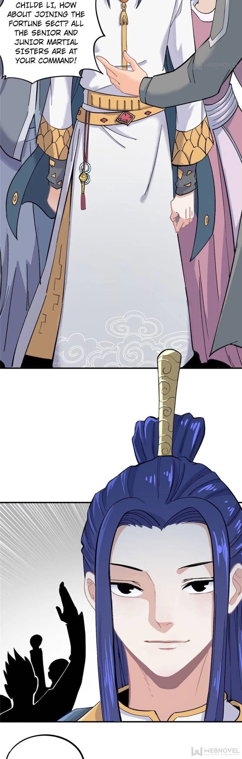 All Hail the Sect Leader Chapter 7 page 12 - Chapter 7