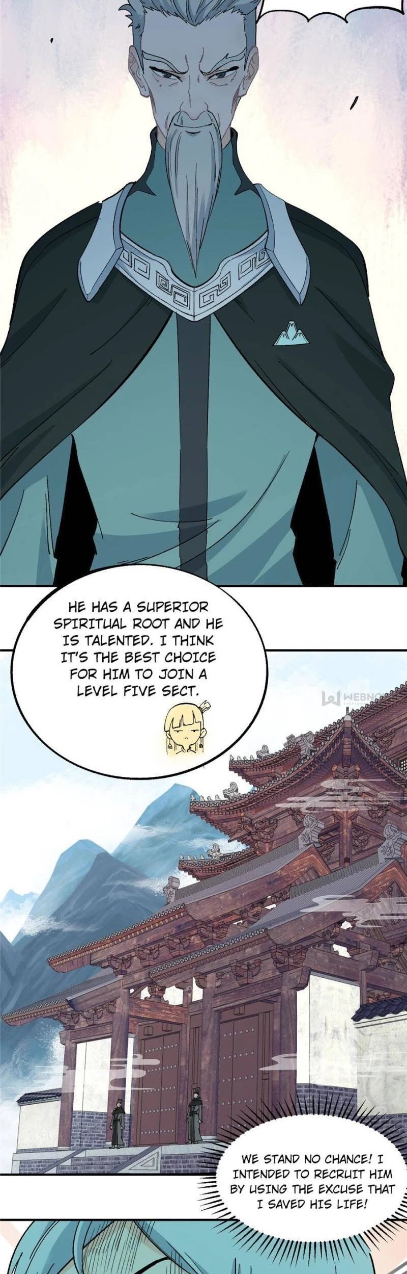 All Hail the Sect Leader Chapter 7 page 15 - Chapter 7