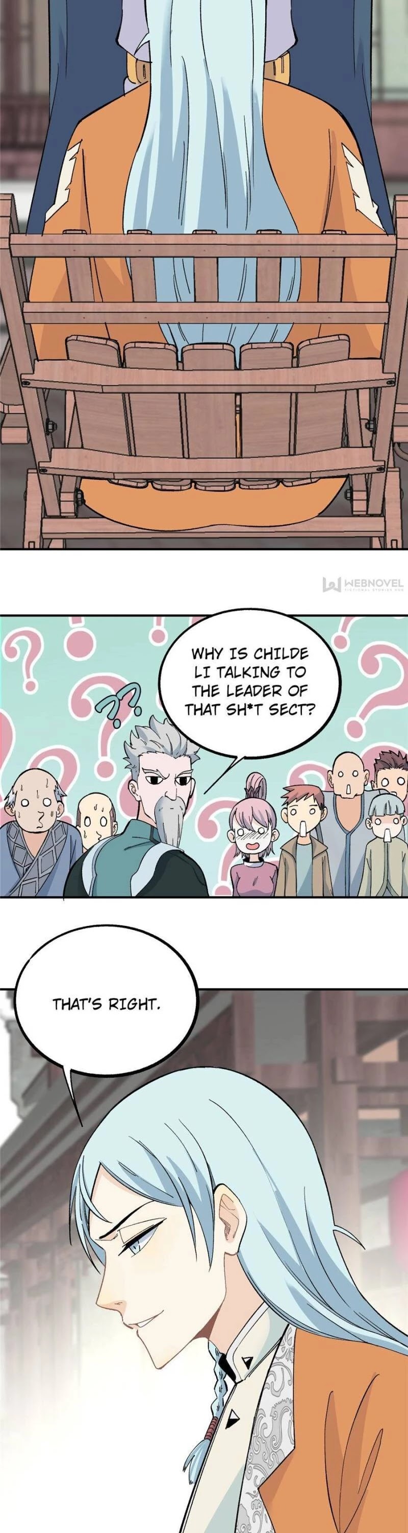 All Hail the Sect Leader Chapter 7 page 17 - Chapter 7