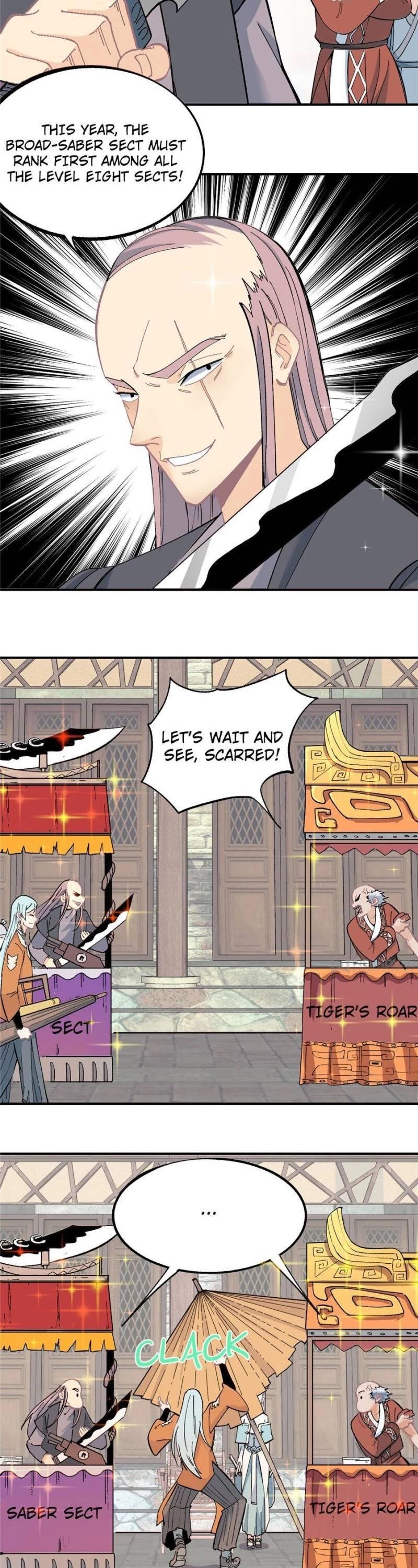 All Hail the Sect Leader Chapter 7 page 2 - Chapter 7