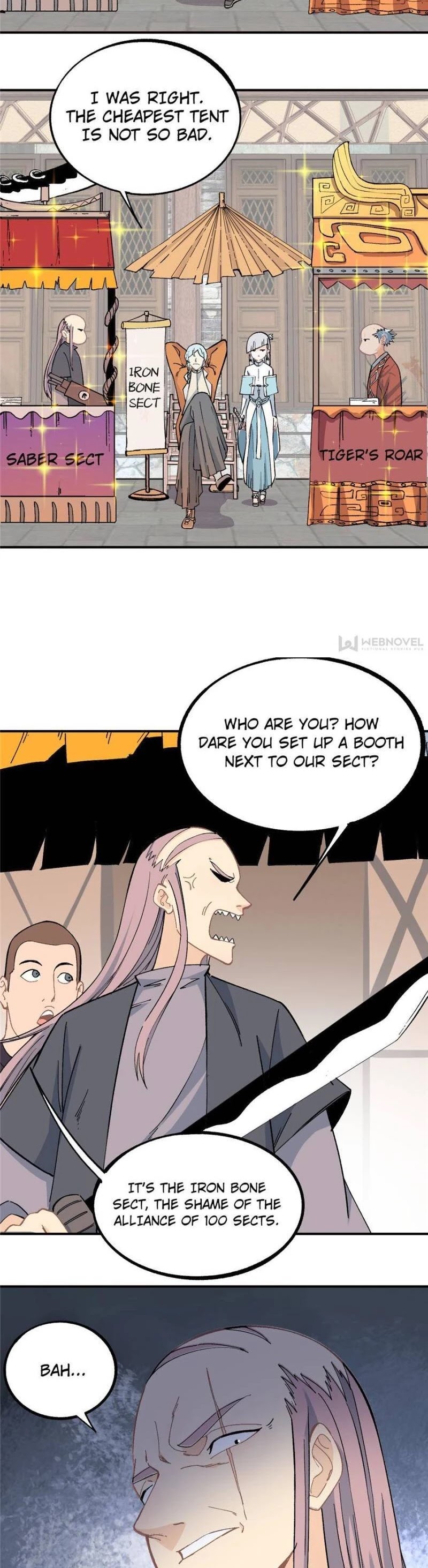 All Hail the Sect Leader Chapter 7 page 3 - Chapter 7