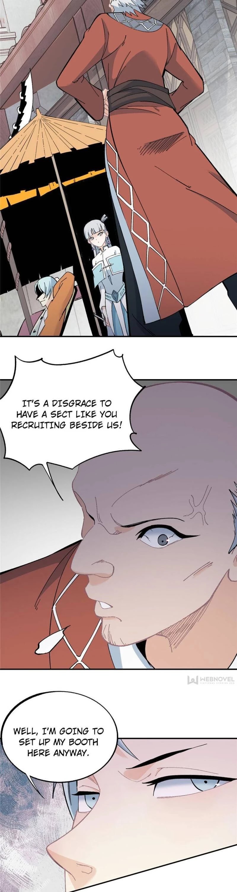 All Hail the Sect Leader Chapter 7 page 5 - Chapter 7