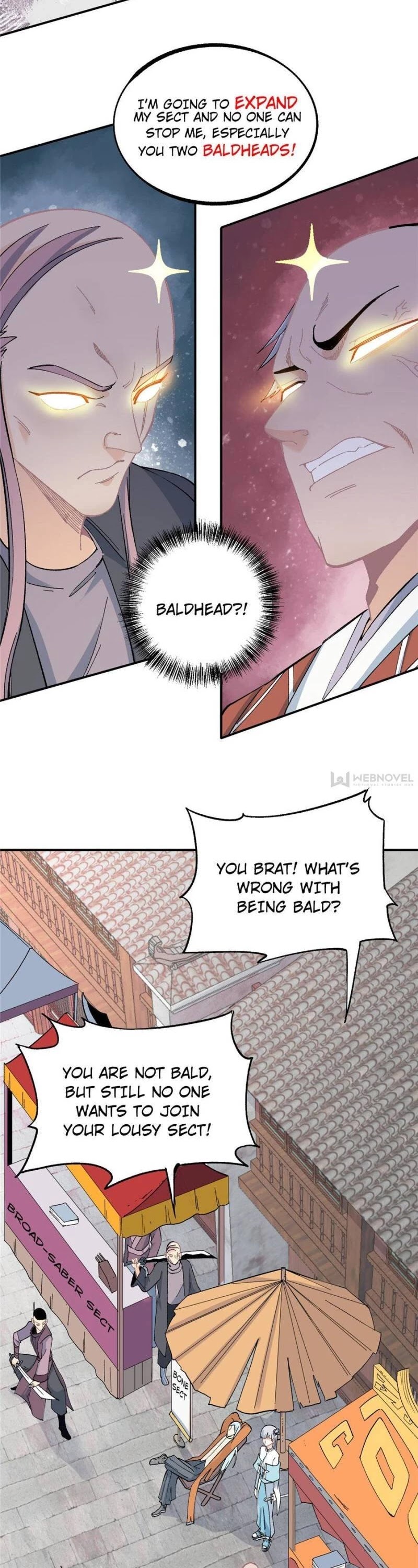 All Hail the Sect Leader Chapter 7 page 6 - Chapter 7