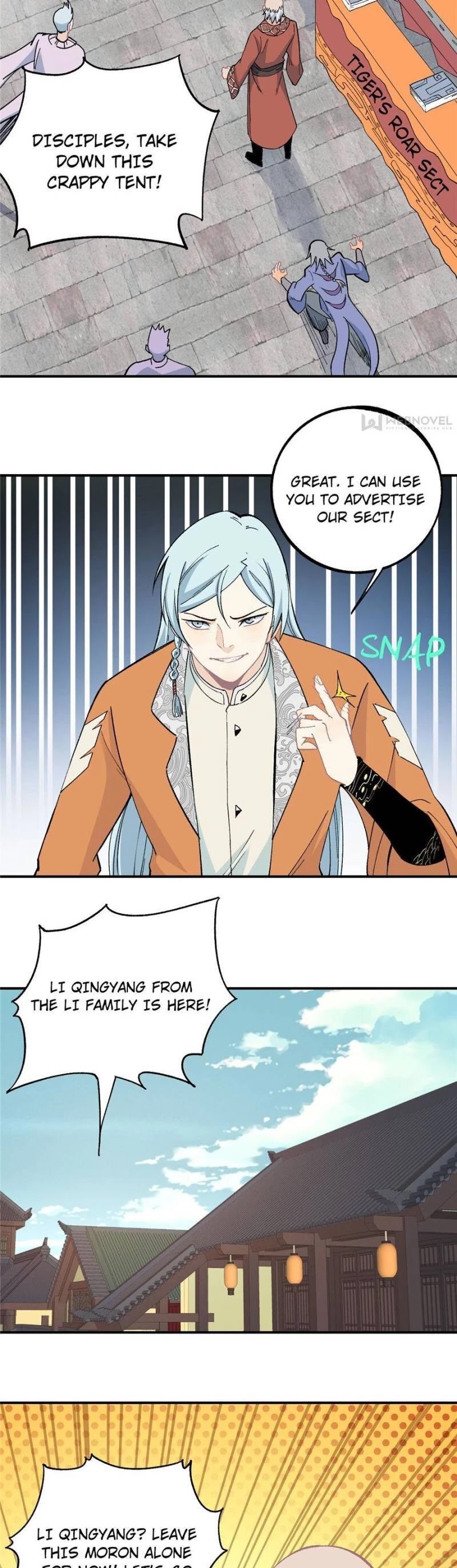 All Hail the Sect Leader Chapter 7 page 7 - Chapter 7