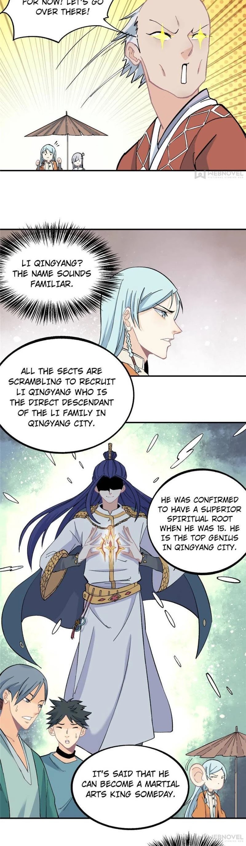 All Hail the Sect Leader Chapter 7 page 8 - Chapter 7