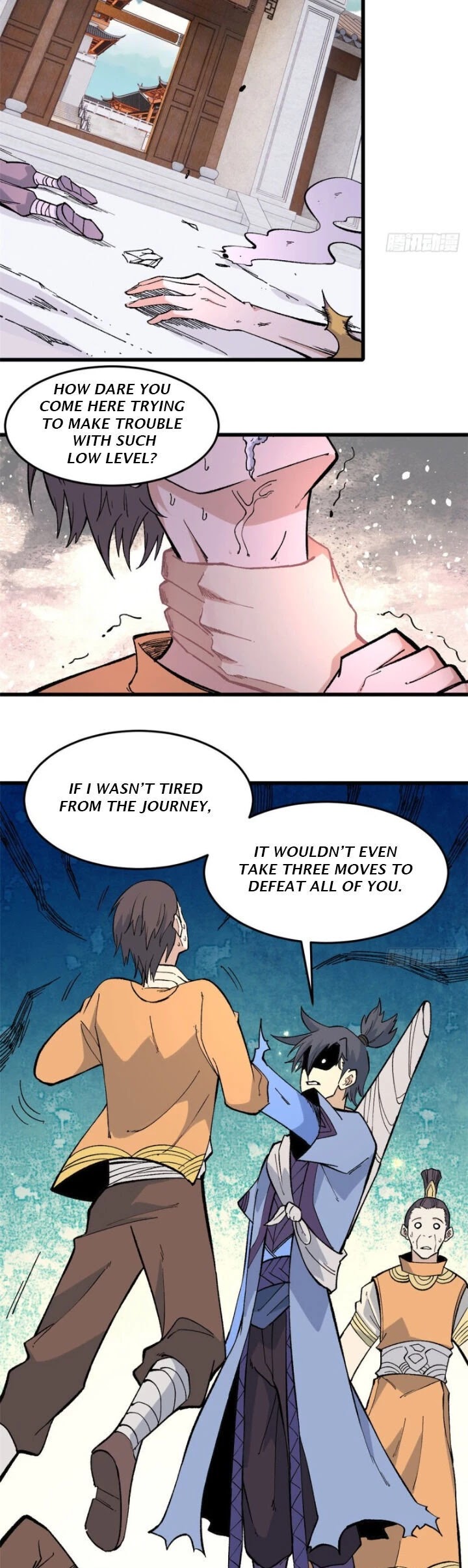 All Hail the Sect Leader Chapter 70 page 10 - Chapter 70