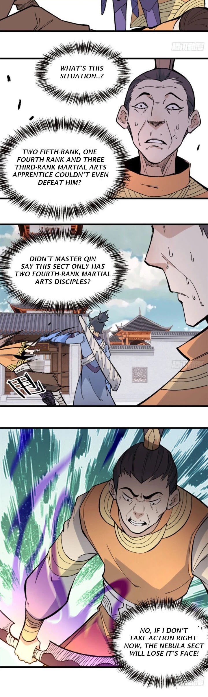 All Hail the Sect Leader Chapter 70 page 11 - Chapter 70