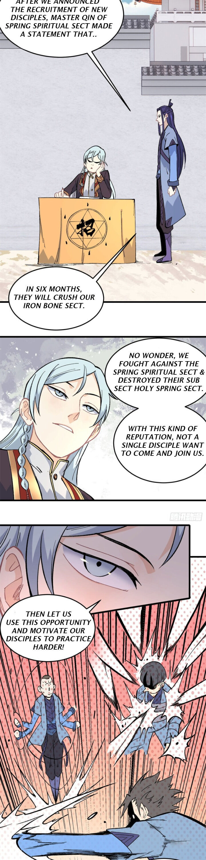 All Hail the Sect Leader Chapter 70 page 3 - Chapter 70