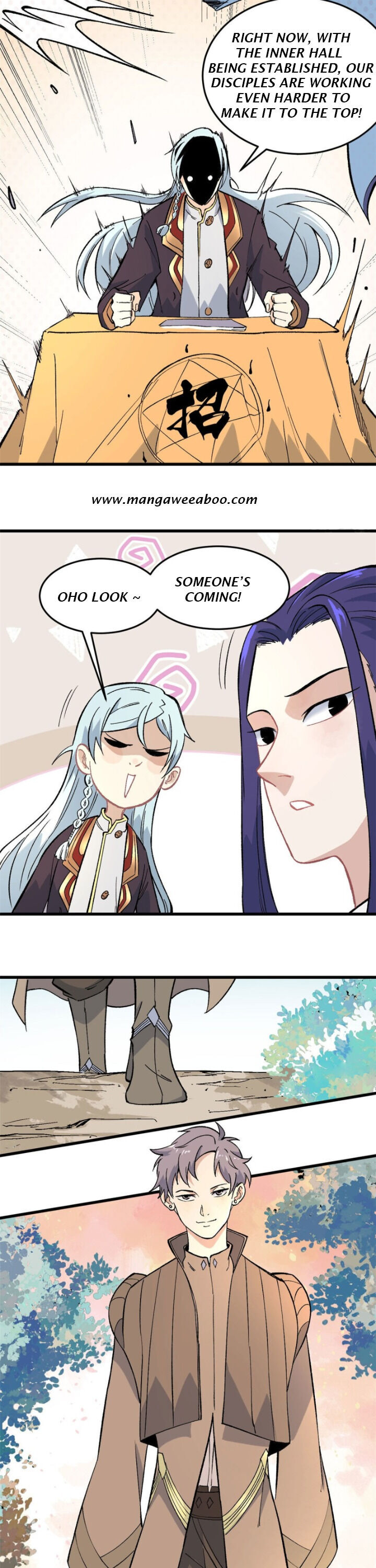 All Hail the Sect Leader Chapter 70 page 4 - Chapter 70