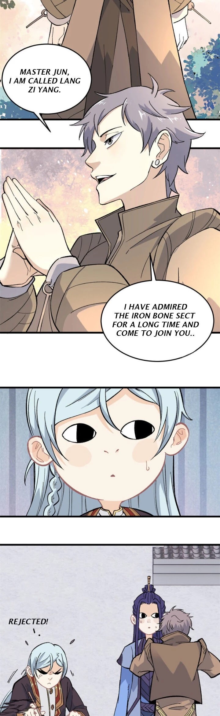 All Hail the Sect Leader Chapter 70 page 5 - Chapter 70