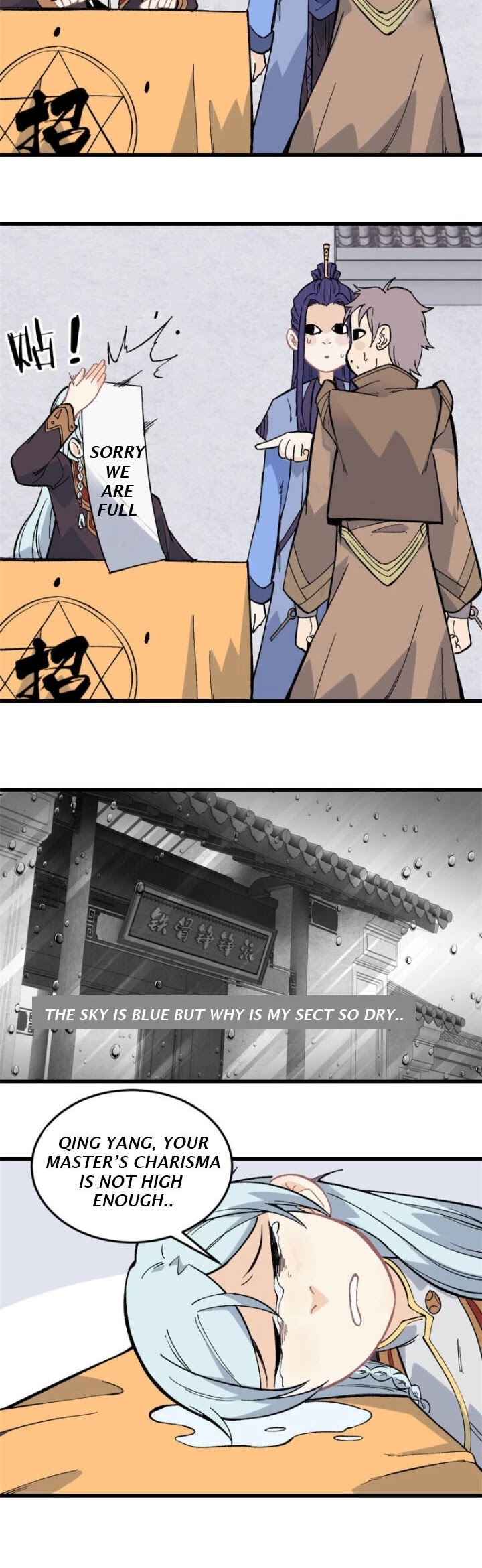 All Hail the Sect Leader Chapter 70 page 6 - Chapter 70