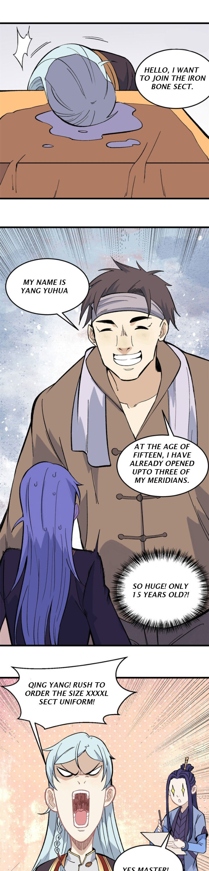 All Hail the Sect Leader Chapter 70 page 7 - Chapter 70