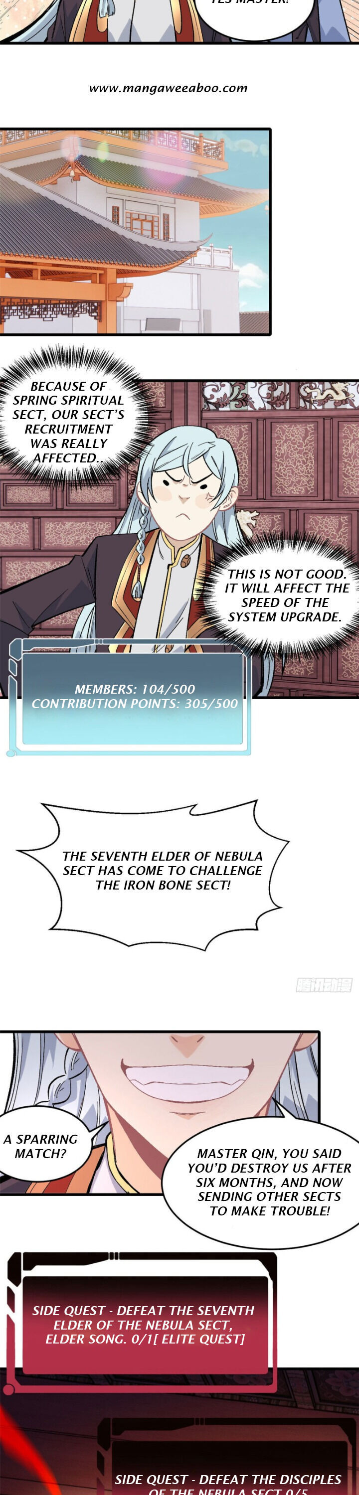 All Hail the Sect Leader Chapter 70 page 8 - Chapter 70