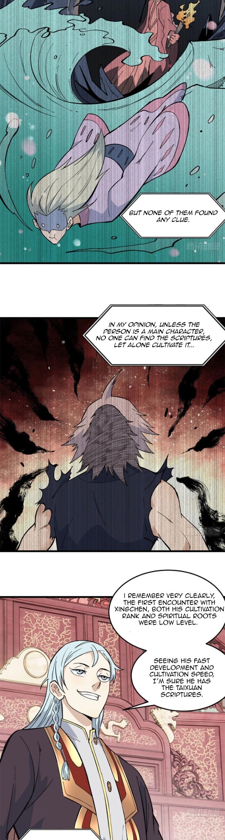 All Hail the Sect Leader Chapter 71 page 13 - Chapter 71