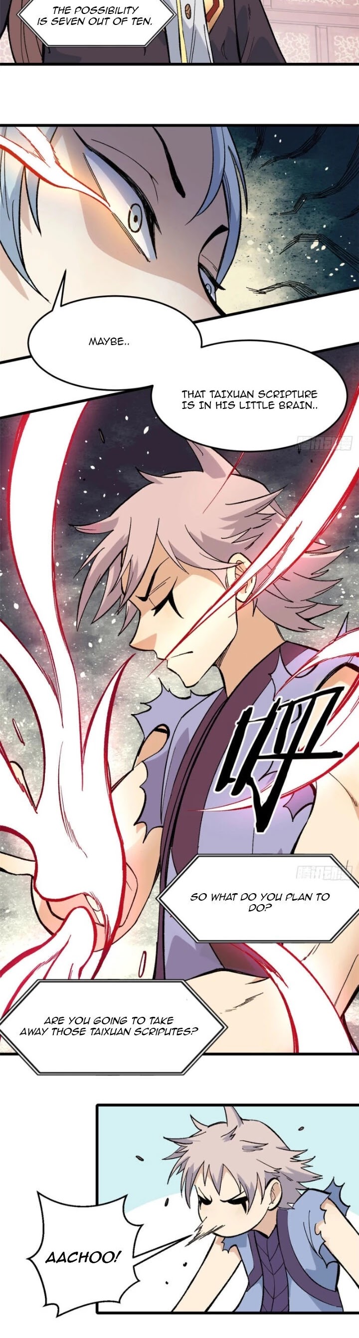 All Hail the Sect Leader Chapter 71 page 14 - Chapter 71