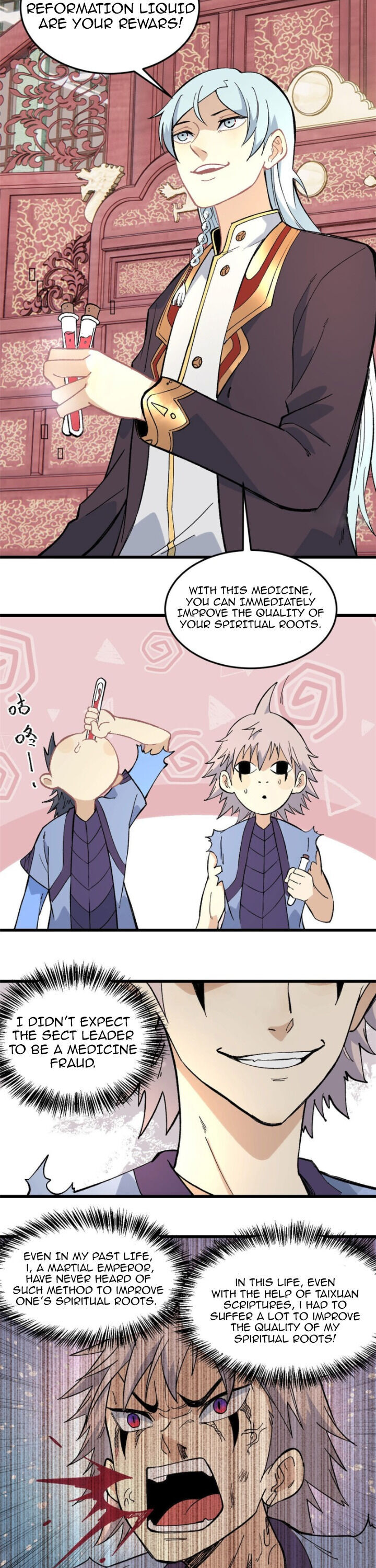 All Hail the Sect Leader Chapter 71 page 3 - Chapter 71