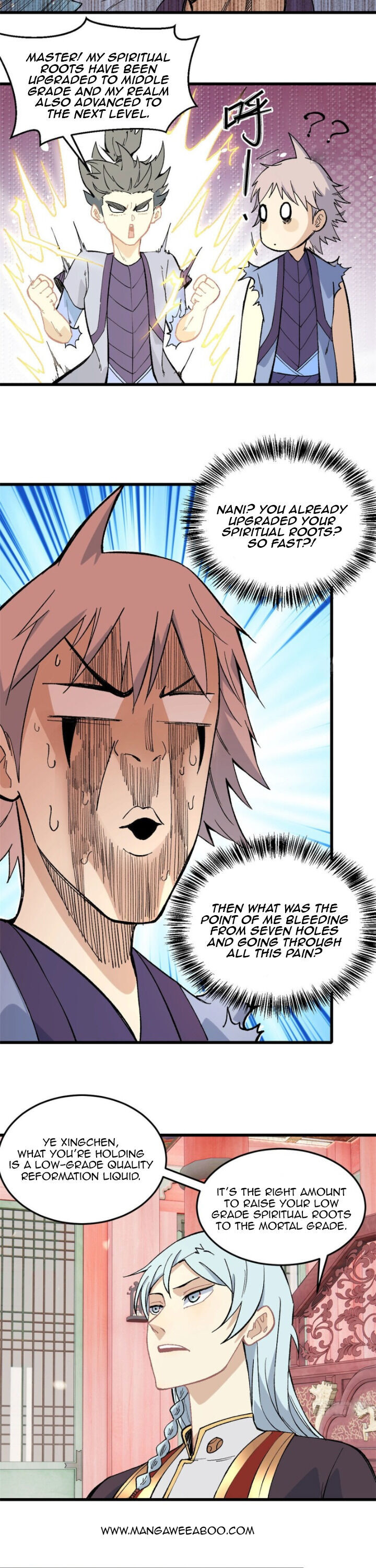 All Hail the Sect Leader Chapter 71 page 4 - Chapter 71
