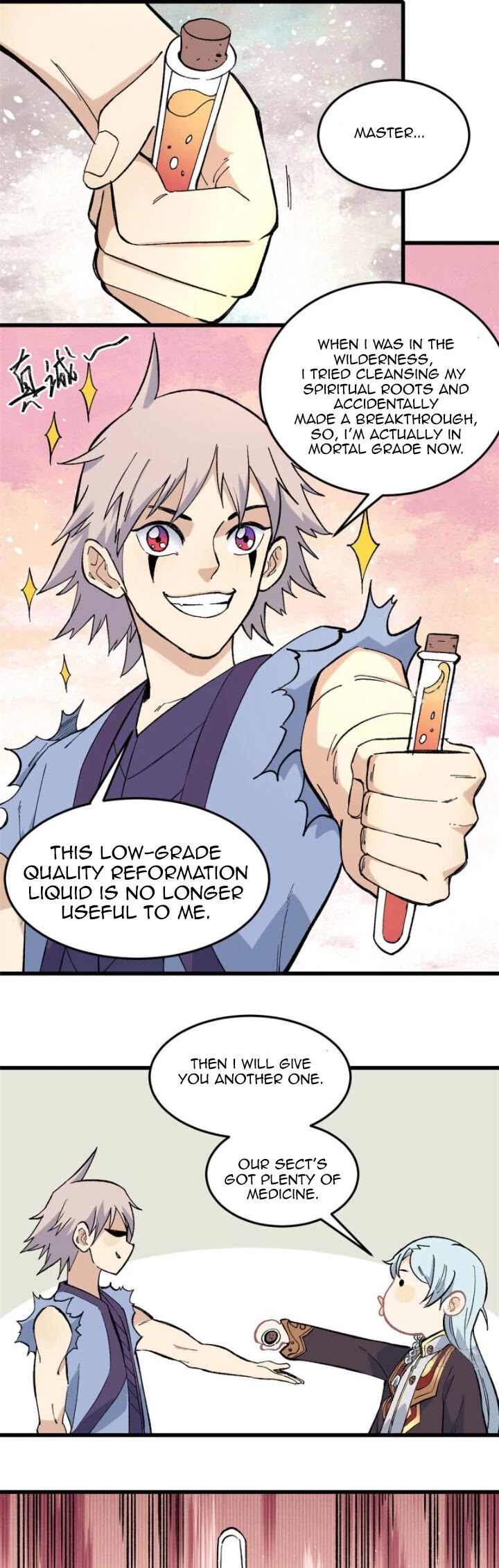 All Hail the Sect Leader Chapter 71 page 5 - Chapter 71