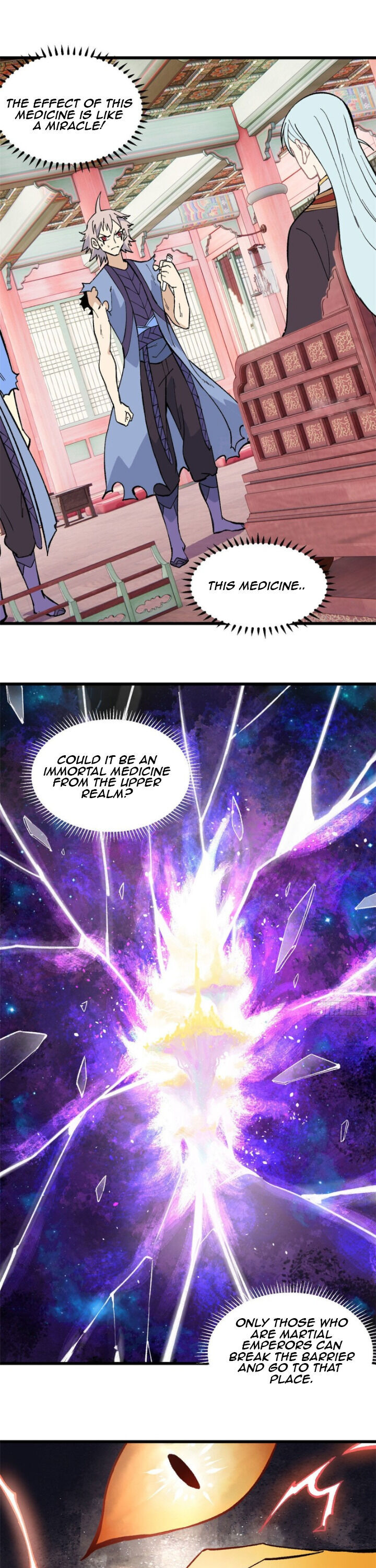 All Hail the Sect Leader Chapter 71 page 7 - Chapter 71