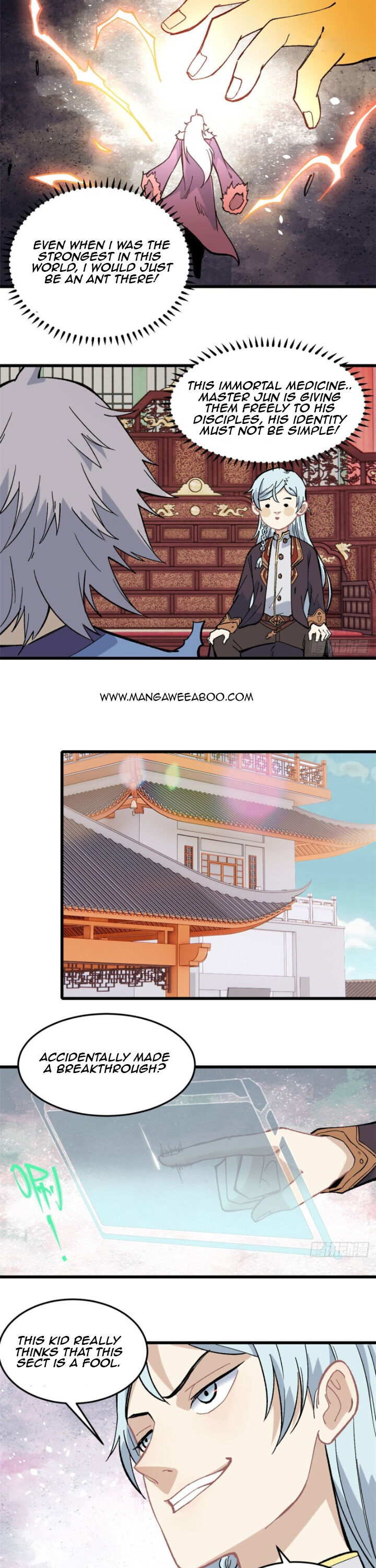 All Hail the Sect Leader Chapter 71 page 8 - Chapter 71