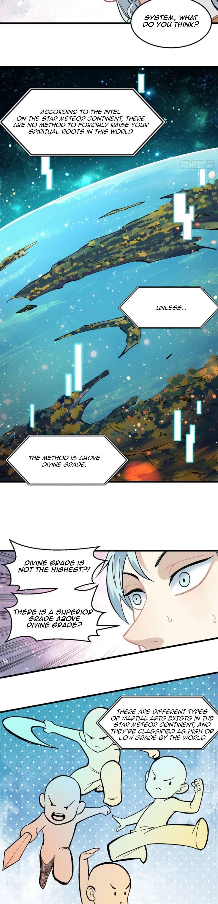 All Hail the Sect Leader Chapter 71 page 9 - Chapter 71