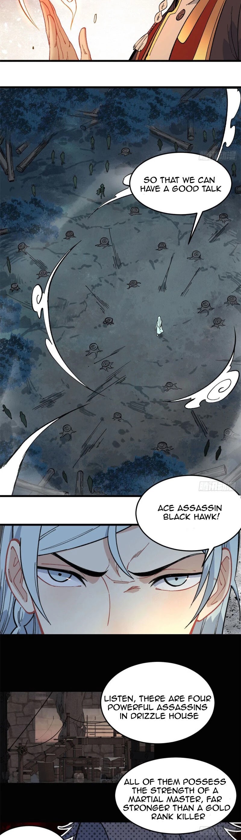 All Hail the Sect Leader Chapter 73 page 8 - Chapter 73