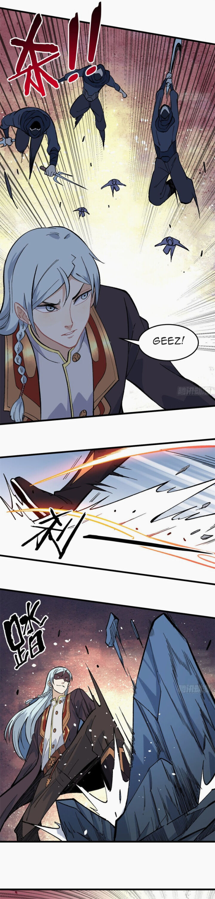 All Hail the Sect Leader Chapter 74 page 7 - Chapter 74