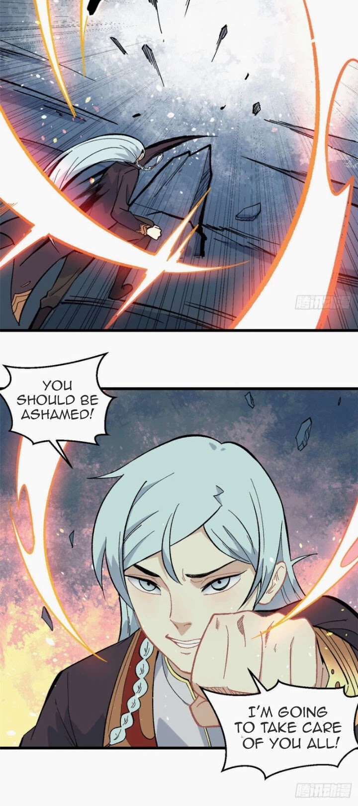 All Hail the Sect Leader Chapter 74 page 9 - Chapter 74