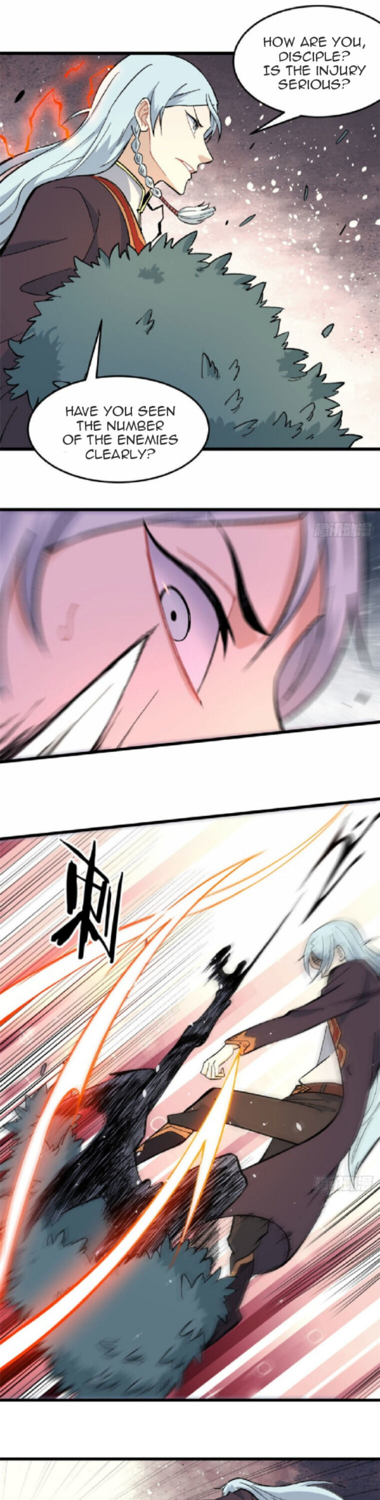 All Hail the Sect Leader Chapter 75 page 12 - Chapter 75