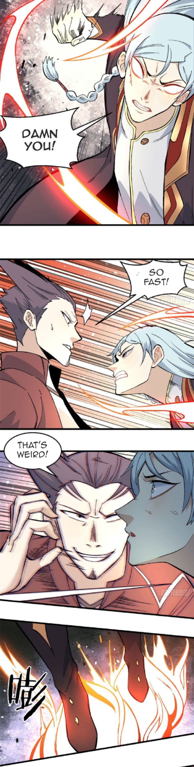 All Hail the Sect Leader Chapter 75 page 14 - Chapter 75