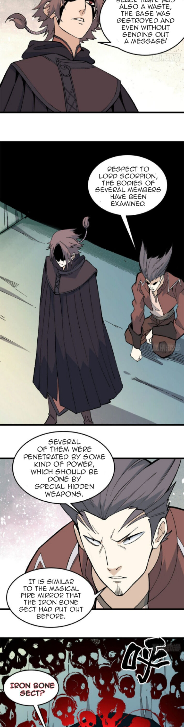 All Hail the Sect Leader Chapter 75 page 3 - Chapter 75
