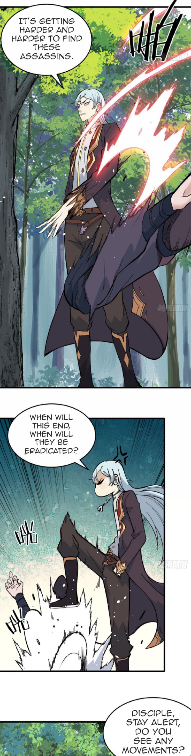 All Hail the Sect Leader Chapter 75 page 7 - Chapter 75
