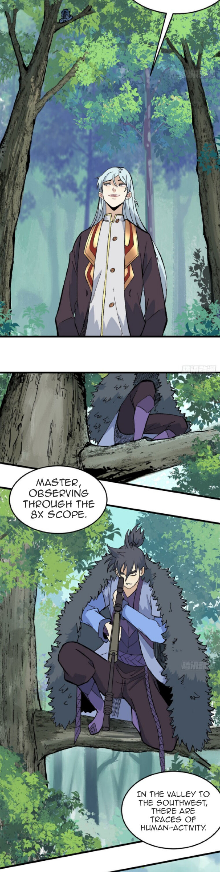 All Hail the Sect Leader Chapter 75 page 8 - Chapter 75