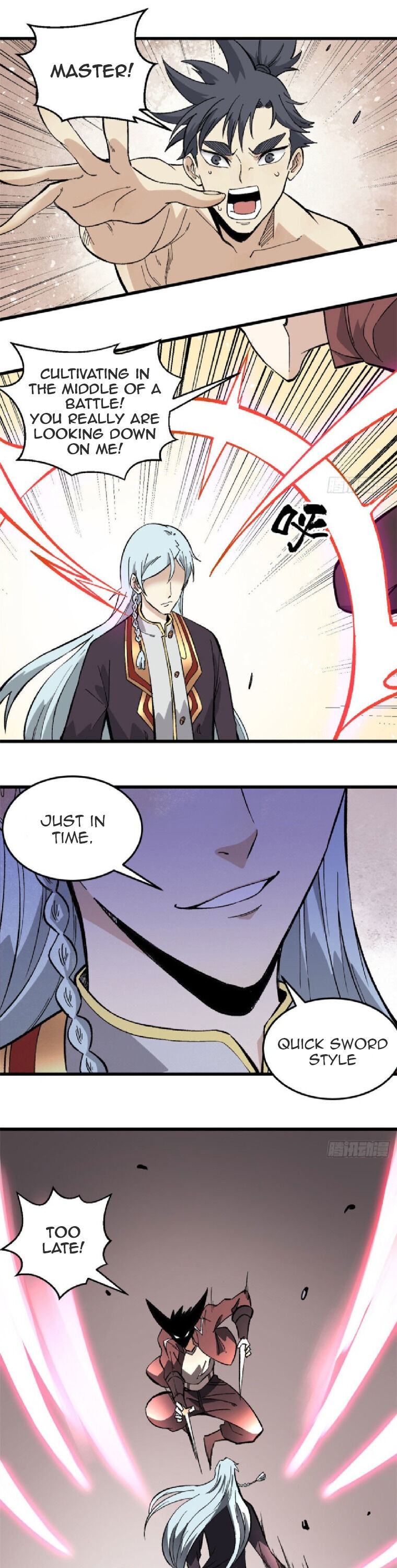 All Hail the Sect Leader Chapter 76 page 17 - Chapter 76