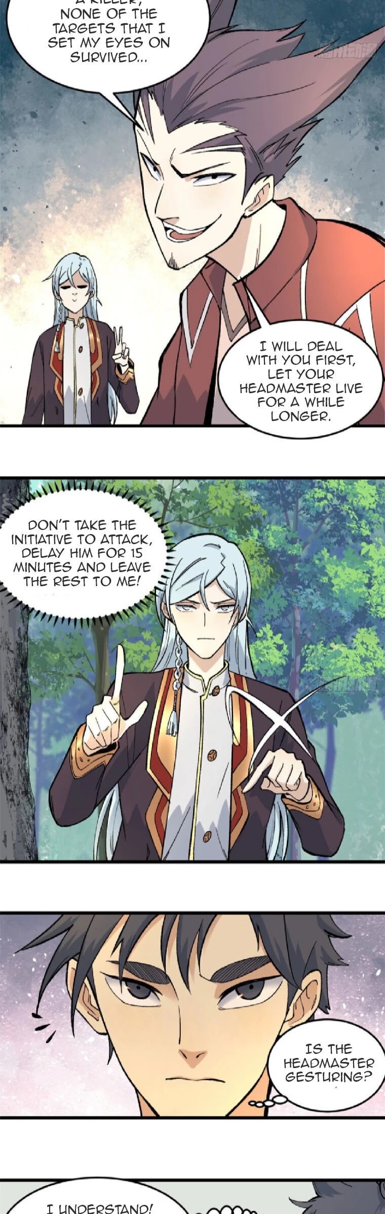 All Hail the Sect Leader Chapter 76 page 3 - Chapter 76