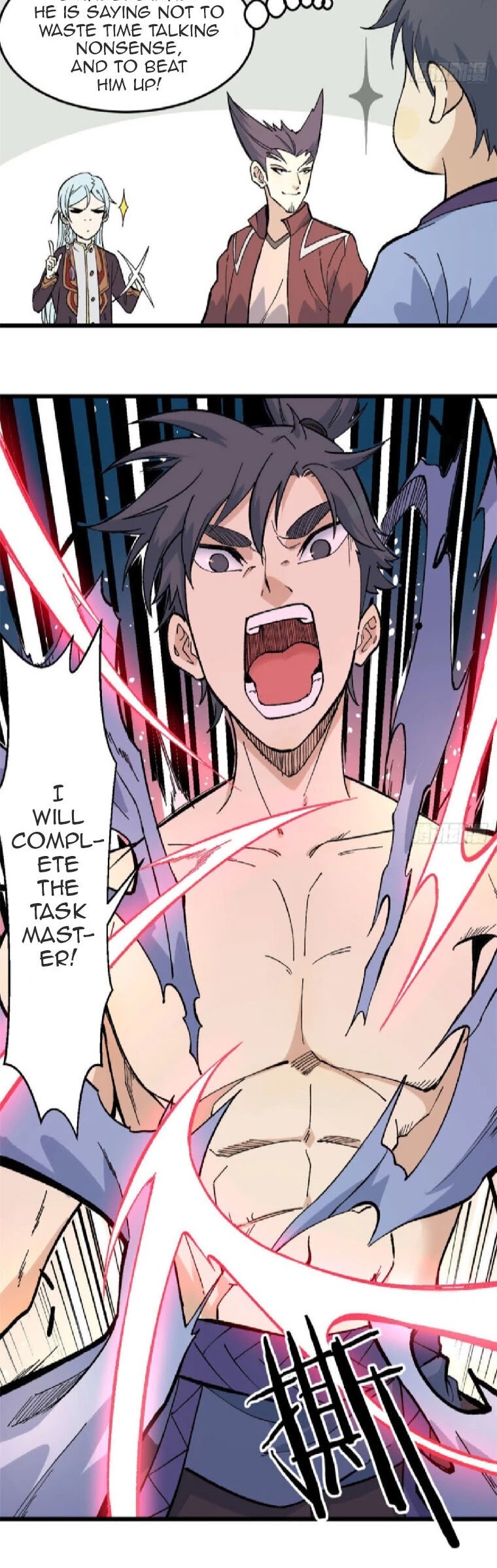 All Hail the Sect Leader Chapter 76 page 4 - Chapter 76