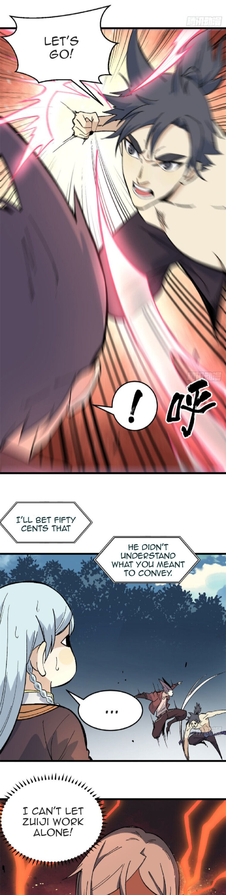 All Hail the Sect Leader Chapter 76 page 5 - Chapter 76